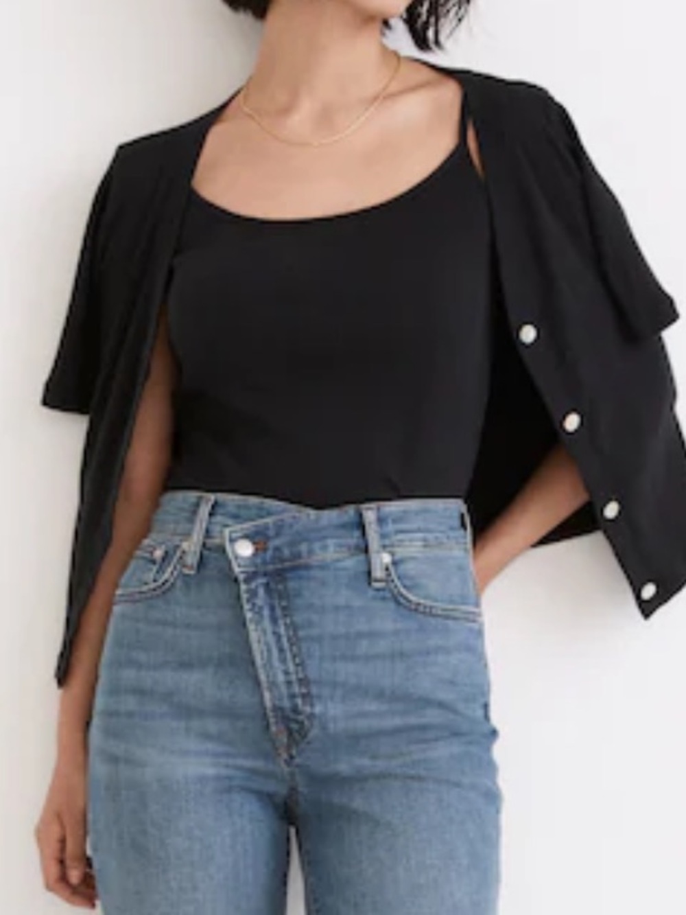 Madewell The Mid-RIse Perfect Vintage Jeans Crossover Edition